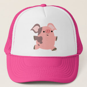Camionero Gorra de cerdo de Personalizado deportivo cutáneo