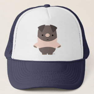 Camionero Gorra de cerdo de Personalizado fuerte