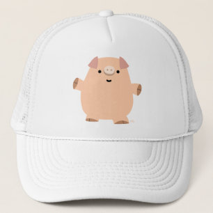 Camionero Gorra de cerdo de un Personalizado divertido