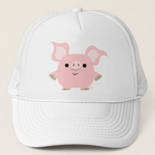 Camionero Gorra de cerdo Personalizado corto