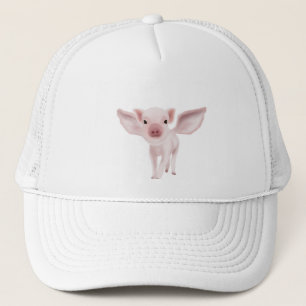 Camionero Gorra de cerdo volador