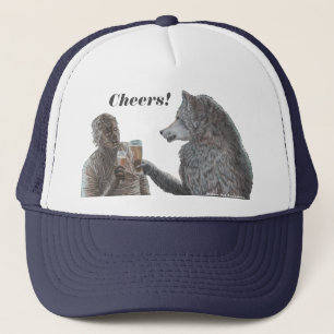 Camionero Gorra de cerveza para consumo humano