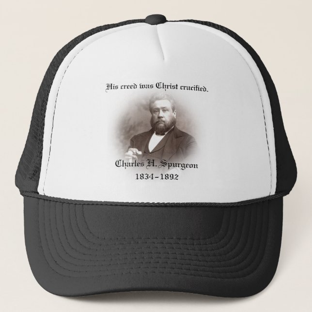 Camionero Gorra de Charles Haddon Spurgeon (Anverso)