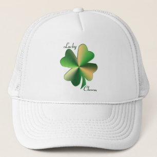 Camionero Gorra de Charm Lucky