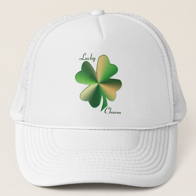Camionero Gorra de Charm Lucky (Anverso)