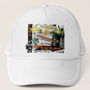 Camionero Gorra de chat de la ciudad
