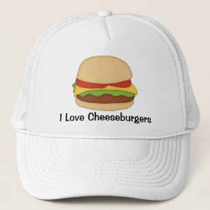 Camionero Gorra de Cheeseburger