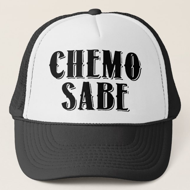 Camionero Gorra de Chemo Sabe (Anverso)