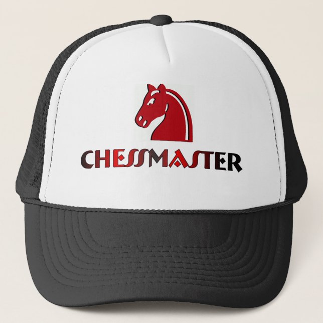 Camionero Gorra de Chessmaster (Anverso)