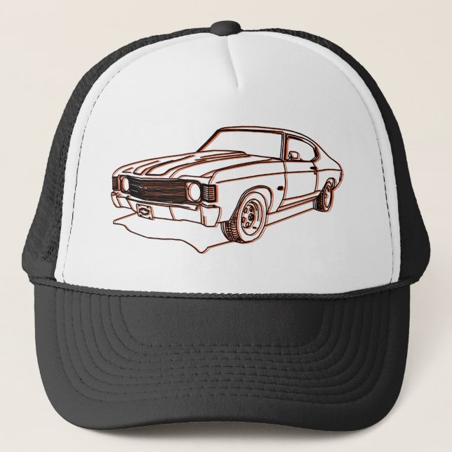 Camionero Gorra de Chevelle (Anverso)