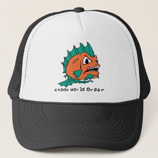 Camionero Gorra de ChodaFish (Anverso)