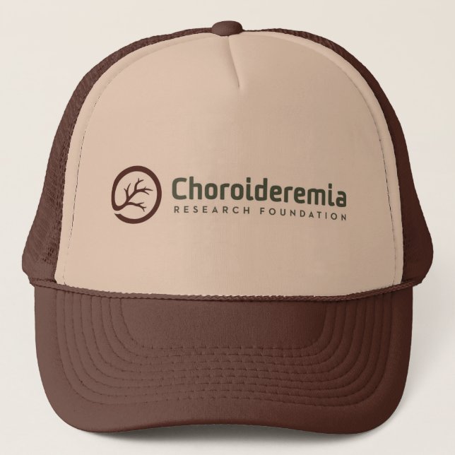 Camionero Gorra de Choroideremia- (Anverso)