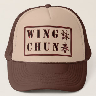 Camionero Gorra de Chun del ala