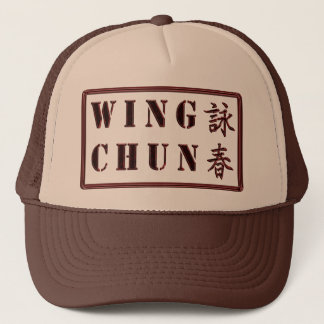 Camionero Gorra de Chun del ala