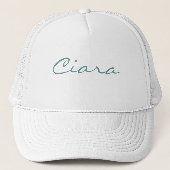 Camionero Gorra de Ciara (Anverso)