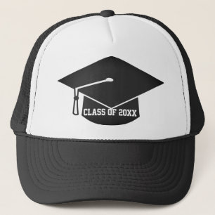 Camionero Gorra de cierre de graduación de estilo moderno