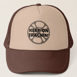 Camionero gorra de cine de VFX "Sigue con la pista"