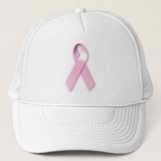 Camionero Gorra de cinta rosada