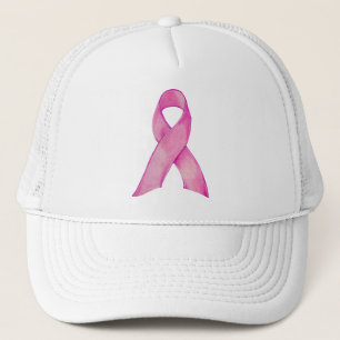 Camionero Gorra de cinta rosada