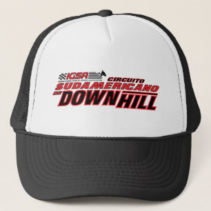 Camionero Gorra de Circuito Sudamericano de Downhill Trucker
