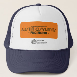 Camionero Gorra de CISV Austin "Austin CISV Limits"