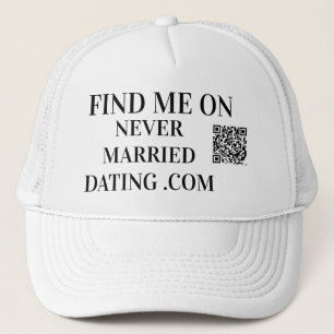 Camionero Gorra de citas sin casar