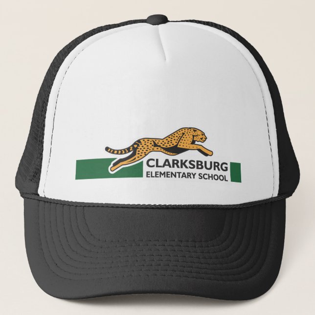 Camionero Gorra de Clarksburg (Anverso)