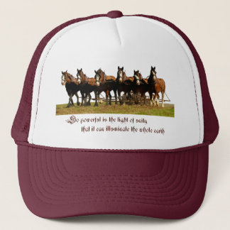 Camionero Gorra de Clydesdales