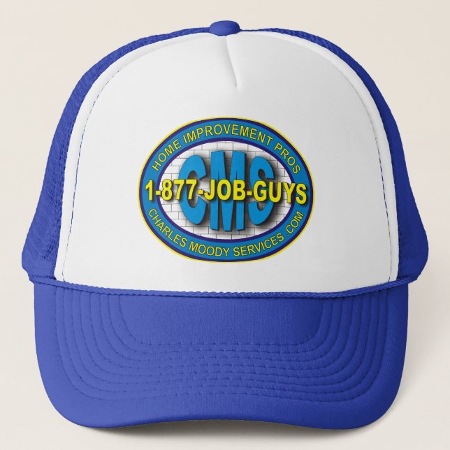 Camionero Gorra de CMS (Anverso)