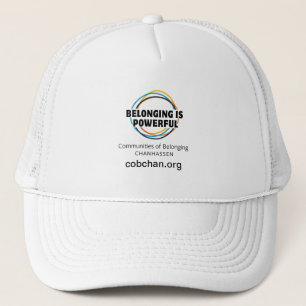 Camionero Gorra de CoBC - Pertenecer es poderoso