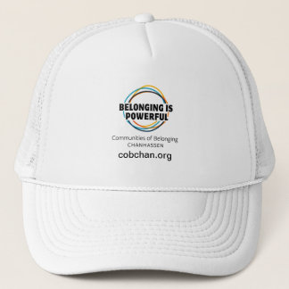 Camionero Gorra de CoBC - Pertenecer es poderoso