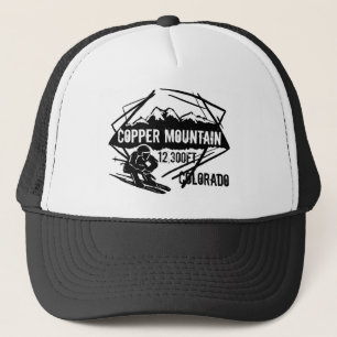 Camionero Gorra de cobre de la elevación del esquí de