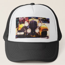 Camionero gorra de coche ANTIGUO