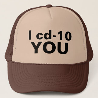 Camionero gorra de codificador icd-10