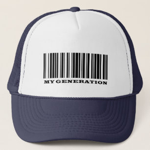 Camionero Gorra de CÓDIGO DE BARRA Super Agers