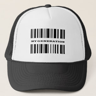Camionero Gorra de CÓDIGO DE BARRA Y Generación