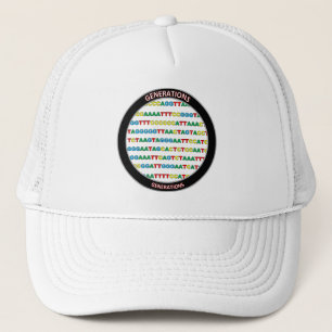 CAMIONERO GORRA DE CÓDIGO GENÉTICO