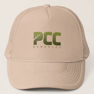 CAMIONERO GORRA DE COLOR CAQUI DE LA PCC BERKELEY