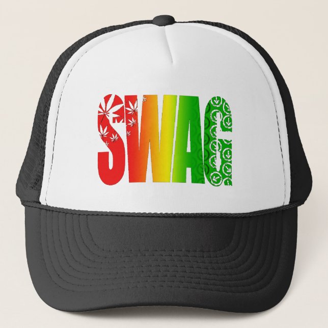 Camionero GORRA de colores SWAG (Anverso)