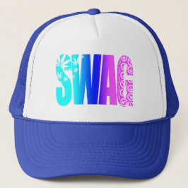 Camionero GORRA de colores SWAG