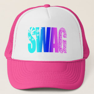 Camionero GORRA de colores SWAG