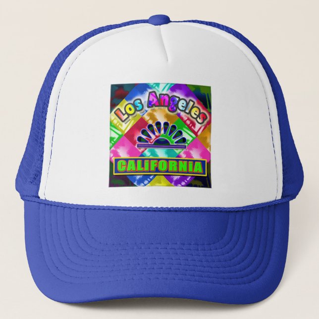 Camionero gorra de "Coloring Los Ángeles 3" (Anverso)