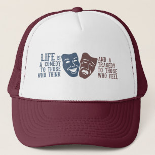 Camionero Gorra de comillas LIFE - elegir color