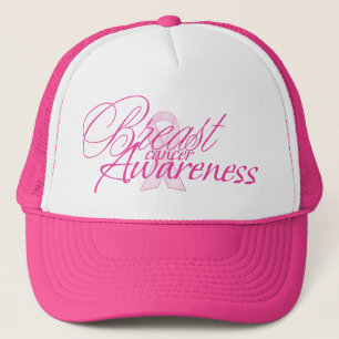 Camionero Gorra de Concienciación sobre el Cáncer de Mama