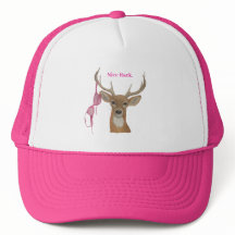Gorra de concientización sobre el cáncer de mama
