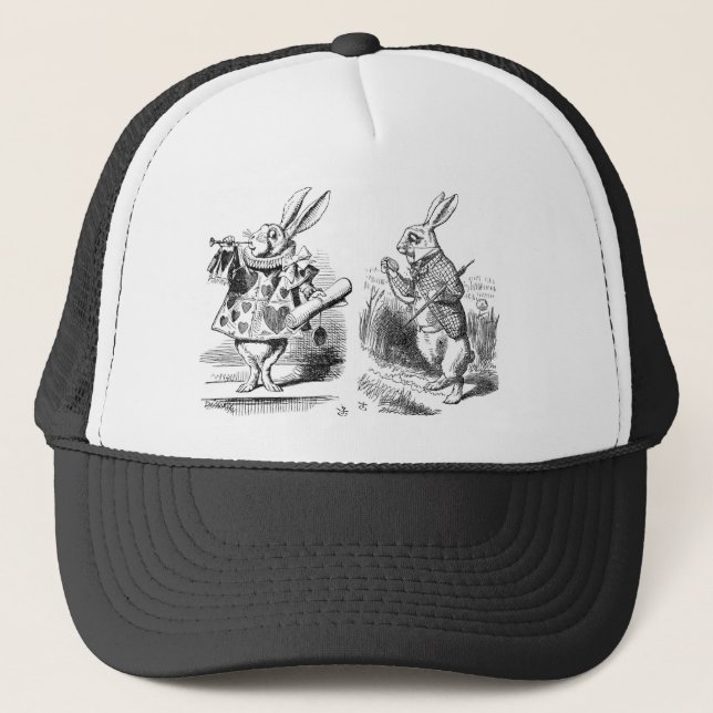 Camionero Gorra de conejo (Anverso)