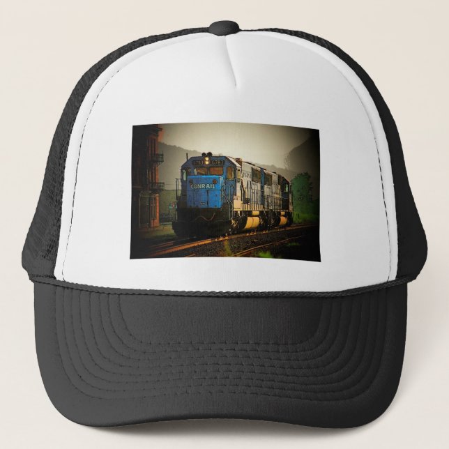 Camionero Gorra de Conrail (Anverso)