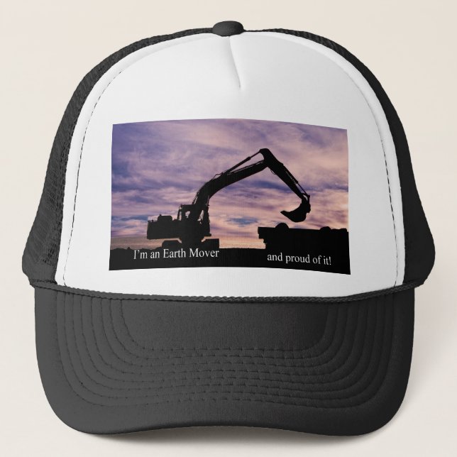 Camionero Gorra de construcción (Anverso)