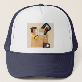 Camionero GORRA DE CONSTRUCCIÓN gorra PERSONALIZAR BEIGE
