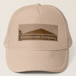 Camionero GORRA DE CONSTRUCCIÓN gorra PERSONALIZAR BEIGE